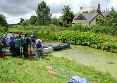 Canal Expedition